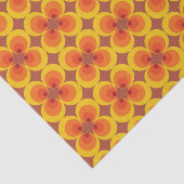 Trippy Bloemen Tissuepapier (Detail)
