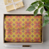 Trippy Bloemen Tissuepapier (Geschenk)