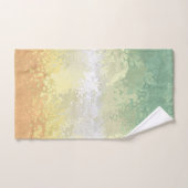 Trippy Boho Groovy Abstract Genderflor Pride Vlag Bad Handdoek (Handdoek)