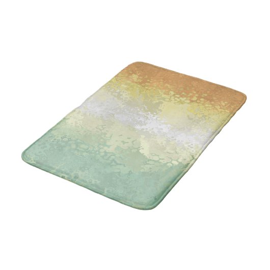 Trippy Boho Groovy Abstract Genderflor Pride Vlag Badmat (Gekanteld)