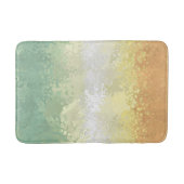 Trippy Boho Groovy Abstract Genderflor Pride Vlag Badmat (Voorkant)
