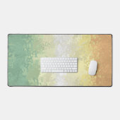 Trippy Boho Groovy Abstract Genderflor Pride Vlag Bureaumat (Keyboard & Muis)