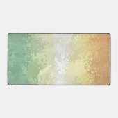 Trippy Boho Groovy Abstract Genderflor Pride Vlag Bureaumat (Voorkant)