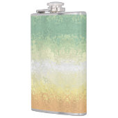Trippy Boho Groovy Abstract Genderflor Pride Vlag Heupfles (Links)