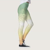 Trippy Boho Groovy Abstract Genderflor Pride Vlag Leggings (Rechts)