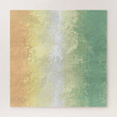 Trippy Boho Groovy Abstract Genderflor Pride Vlag Legpuzzel (Horizontaal)