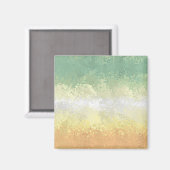 Trippy Boho Groovy Abstract Genderflor Pride Vlag Magneet (Voorkant / Achterkant)