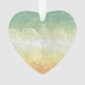 Trippy Boho Groovy Abstract Genderflor Pride Vlag Ornament (voorkant)