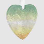 Trippy Boho Groovy Abstract Genderflor Pride Vlag Ornament (voorkant)