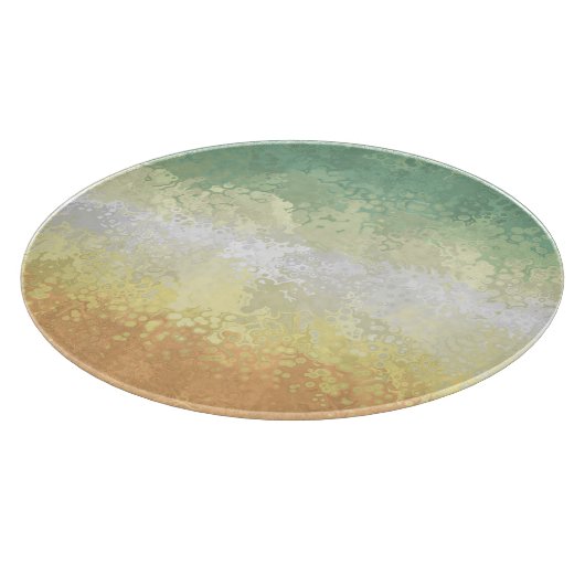 Trippy Boho Groovy Abstract Genderflor Pride Vlag Snijplank (Hoek)