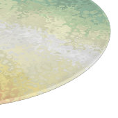 Trippy Boho Groovy Abstract Genderflor Pride Vlag Snijplank (Hoek)