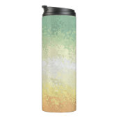 Trippy Boho Groovy Abstract Genderflor Pride Vlag Thermosbeker (Geroteerd rechts)