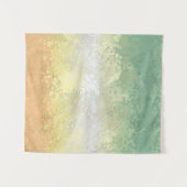Trippy Boho Groovy Abstract Genderflor Pride Vlag Wandkleed (Voorkant (horizontaal))