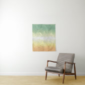 Trippy Boho Groovy Abstract Genderflor Pride Vlag Wandkleed (In situ)
