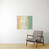 Trippy Boho Groovy Abstract Genderflor Pride Vlag Wandkleed (In Situ (horizontaal))