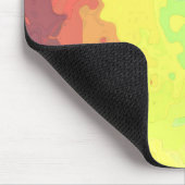 Trippy Boho Groovy Abstract Neurogender Pride Vlag Muismat (Hoek)
