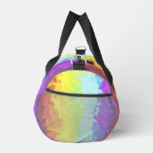 Trippy Boho Groovy Abstract Neurogender Pride Vlag Plunjezak (Rechts)