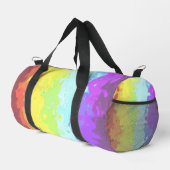 Trippy Boho Groovy Abstract Neurogender Pride Vlag Plunjezak (Rechterhoek)
