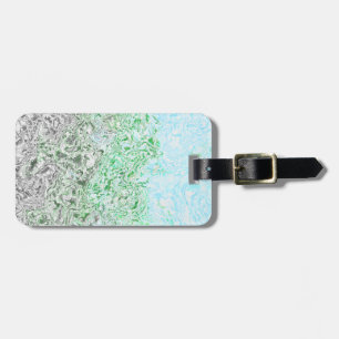 Trippy Boho Groovy Grungy Autoromantische Pride Vl Bagagelabel