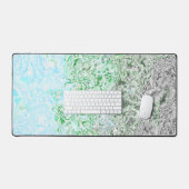Trippy Boho Groovy Grungy Autoromantische Pride Vl Bureaumat (Keyboard & Muis)