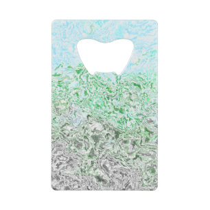 Trippy Boho Groovy Grungy Autoromantische Pride Vl Creditkaart Flessenopener