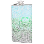 Trippy Boho Groovy Grungy Autoromantische Pride Vl Heupfles (Links)