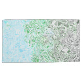 Trippy Boho Groovy Grungy Autoromantische Pride Vl Kussensloop (Voorkant-Rechts)