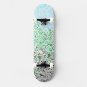 Trippy Boho Groovy Grungy Autoromantische Pride Vl Persoonlijk Skateboard (Voorkant)