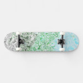 Trippy Boho Groovy Grungy Autoromantische Pride Vl Persoonlijk Skateboard (Horizontaal)