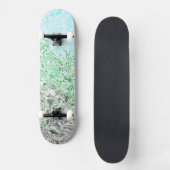 Trippy Boho Groovy Grungy Autoromantische Pride Vl Persoonlijk Skateboard (Voorkant)
