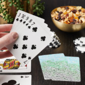 Trippy Boho Groovy Grungy Autoromantische Pride Vl Pokerkaarten (Insitu)