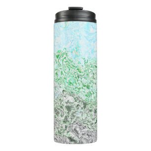 Trippy Boho Groovy Grungy Autoromantische Pride Vl Thermosbeker