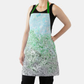 Trippy Boho Groovy Grungy Autoromantische Pridevla Schort (Insitu)