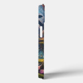 Trippy bos met vreemd wezen Case-Mate iPhone case (Achterkant / Rechts)