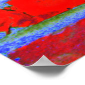 Trippy Bricks Poster (Hoek)