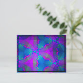 Trippy Briefkaart (Staand voorkant)
