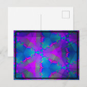 Trippy Briefkaart (Voorkant / Achterkant)
