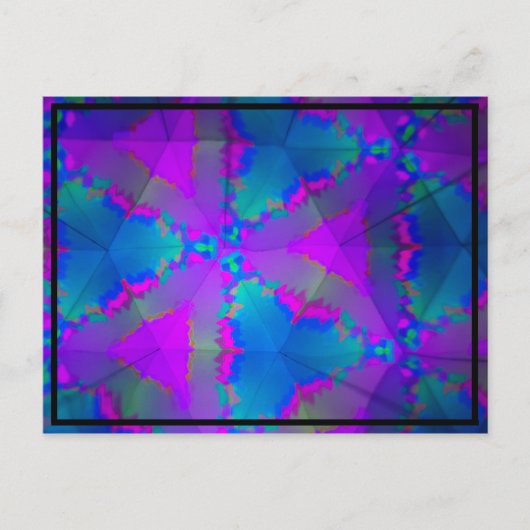 Trippy Briefkaart (Voorkant)