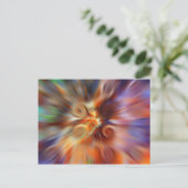 trippy briefkaart (Staand voorkant)