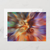 trippy briefkaart (Voorkant / Achterkant)