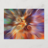 trippy briefkaart (Voorkant)