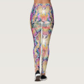 Trippy Bubble Kristal Godin! Leggings (Achterkant)