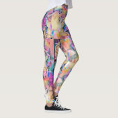 Trippy Bubble Kristal Godin! Leggings (Rechts)
