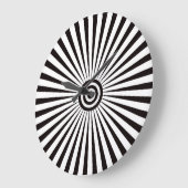 Trippy Bullseye Grote Klok (Hoek)