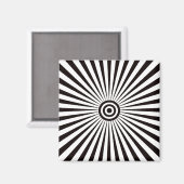 Trippy Bullseye Magneet (Voorkant / Achterkant)