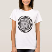 Trippy Bullseye T-shirt (Voorkant)
