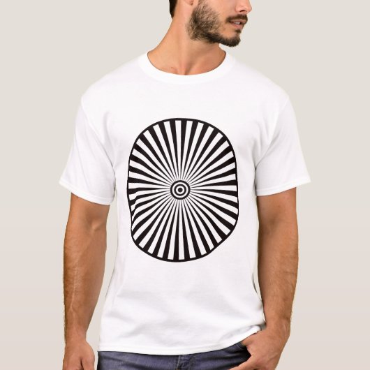 Trippy Bullseye T-shirt (Voorkant)
