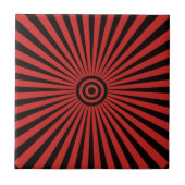 Trippy Bullseye Tegeltje (Voorkant)