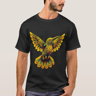 Trippy colibri t-shirt