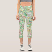 Trippy Colorful 3D Swirls